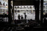 Iran speaker condemns Zionist genocidal onslaught on Gaza 2