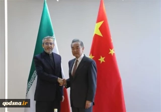 إيران والصين تؤكدان ضرورة وقف عدوان الكيان الصهيوني علي غزة