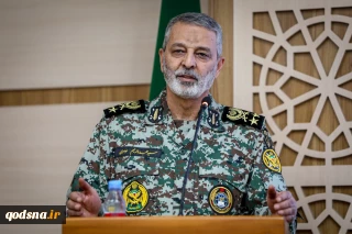 قائد الجيش الايراني: استشهاد الصحفيين في غزة مؤشر لقذارة وهوان واجرام الصهاينة