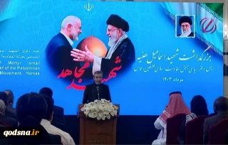 سرپرست وزارت خارجه در مراسم بزرگداشت شهید اسماعیل هنیه:

انتخاب سنوار یعنی پیروزی مقاومت