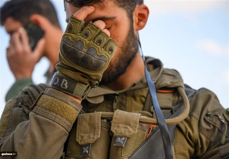 Zionist general: 

Army in catastrophic shape troopers killing each other 2