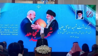 وزير الخارجية الإيراني بالوكالة: إغتيال القائد الشهيد هنية جريمة لا يمكن القبول بها