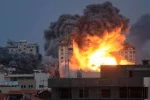 Zionist regime martyrs 16 Palestinians in fresh attack on Gaza 2