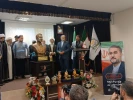 تصاویر اختصاصی از مراسم رونمایی  از تندیس دیپلمات فقید انقلابی ، شهید حسین امیرعبداللهیان  در محل جمعین دفاع از ملت فلسطین 3