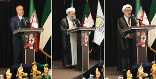 در مراسم رونمایی از تندیس دیپلمات فقید انقلابی، شهید حسین امیرعبداللهیان مطرح شد

کنعانی: تجلیل از شهید امیرعبداللهیان تجلیل از یک فرهنگ است | حجت الاسلام رحیمیان: شهدا، رهبر و هدایتگر ما هستند | حجت الاسلام خسروپناه: الگوی حکمرانی سیاست خارجی شهید امیرعبداللهیان باید سرلوحه دیپلماسی کشور شود