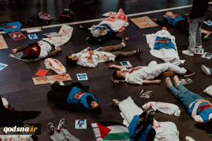 بازسازی صحنه قتل‌عام خبرنگاران فلسطینی در نروژ 4