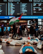 بازسازی صحنه قتل‌عام خبرنگاران فلسطینی در نروژ 8