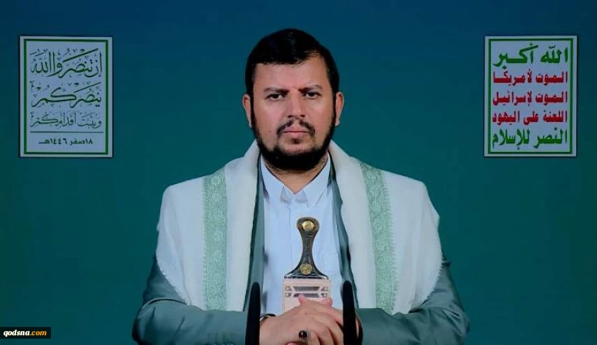 السيد الحوثي: العدو الإسرائيلي ينفذ جريمة القرن ضد سكان غزة بشراكة أميركية  2