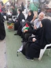 تصاویر ارسالی خبرنگار قدسنا از  پیاده روی زائران اربعین حسینی با پرچم فلسطین در مسیر کربلا(بخش پنجم) 2