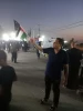 تصاویر ارسالی خبرنگار قدسنا از  پیاده روی زائران اربعین حسینی با پرچم فلسطین در مسیر کربلا(بخش پنجم) 7
