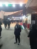 تصاویر ارسالی خبرنگار قدسنا از زائران پیاده روی اربعین حسینی با پرچم فلسطین در مسیر کربلا (بخش ششم) 2