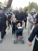 تصاویر ارسالی خبرنگار قدسنا از زائران پیاده روی اربعین حسینی با پرچم فلسطین در مسیر کربلا (بخش ششم) 5