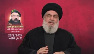 الهدف هو قاعدة "غليلوت" الاستخبارية قرب "تل أبيب" وقاعدة "عين شيمر" للدفاع الجوي

السيد نصر الله: هدف "عملية يوم الاربعين" عسكري مرتبط بعملية اغتيال الشهيد فؤاد شكر