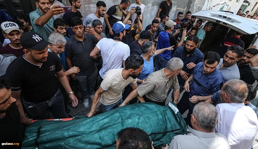شهادت ۹ فلسطینی در حملات هوایی رژیم صهیونیستی به جنوب غزه 2