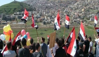 دمشق: حقنا باستعادة الجولان المحتل كاملاً ثابت ولا يسقط بالتقادم