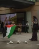 تجمع همبستگی با غزه و محکومیت نسل‌کشی ارتش رژیم صهیونیستی علیه ملت فلسطین در شهر لیدز انگلیس 
 2