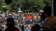 (تصاویر) تظاهرات حمایت از فلسطین در نیویورک 2