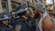 (تصاویر) تظاهرات حمایت از فلسطین در نیویورک 2