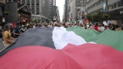 (تصاویر) تظاهرات حمایت از فلسطین در نیویورک 2