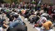 (تصاویر) تظاهرات حمایت از فلسطین در نیویورک 2