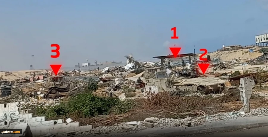 المقاومة في غزة تستهدف قوات الاحتلال المتوغلة في حي الزيتون ورفح بالقذائف 2