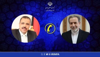 خلال اتصال هاتفي مع وزير خارجية حكومة الإنقاذ الوطني اليمنية 

وزير الخارجية الإيراني يثمن الموقف اليمني تجاه جرائم كيان الاحتلال