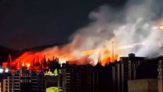 Israel launches strikes on Syrian military sites