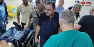 ارتفاع عدد شهداء العدوان الإسرائيلي على مواقع عدة في محيط مصياف إلى 14 شهيداً و 43 جريحاً