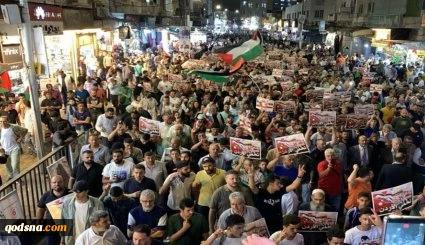 الأردنيون يوجهون رسالة إلى أبو عبيدة في مسيرة ضخمة جابت شوارع عمان 2