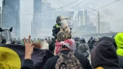 تظاهرات همبستگی با غزه در ملبورن
 4