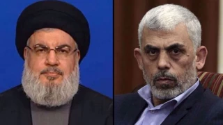 پیام یحیی السنوار به سید حسن نصرالله:

 جنبش حماس مانند قبل بر وفا به خون شهدا و مبارزه با اسرائیل ثابت‌قدم باقی خواهد ماند