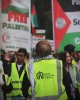 تظاهرات در لندن انگلیس در حمایت از مردم فلسطین و پایان جنایت در غزه
 6