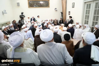 رهبر انقلاب در دیدار جمعی از علما، امامان جمعه و مدیران مدارس علمیه اهل سنت سراسر کشور: 

موضوع «امت اسلامی» به هیچ وجه نباید فراموش شود/  یکی از واجبات قطعی، حمایت از مظلومان غزه و فلسطین است