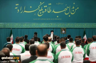 رهبر انقلاب:  مدال‌آوران المپیک و پارالمپیک با اهداء مدال به بچه‌های فلسطین و غزه،‌ حجاب و متانت و سلفی گرفتن با پرچم فلسطین، ‌اعتماد به نفس ملت را به رخ بدخواهان کشیدند/ از ورزشکاری است که به خاطر آرمان ملی یا مذهبی با طرف صهیونیستی مسابقه نمی‌دهد غفلت نشود