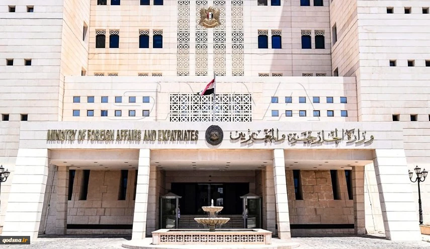 سوريا تدين بشدة العدوان الإرهابي الذي ارتكبه الاحتلال في لبنان  2