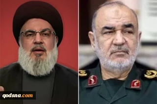 في رسالة للسيد نصرالله 

اللواء سلامي: الاجراءات الارهابية ستلقى ردا ماحقا من لدن جبهة المقاومة قريبا