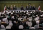 رهبر انقلاب در دیدار مسئولان نظام، سفرای کشورهای اسلامی و مهمانان کنفرانس وحدت تبیین کردند

امت‌سازی؛ مهمترین درس پیامبر اسلام(ص)/ لزوم قطع کامل ارتباطات اقتصادی کشورهای اسلامی با رژیم صهیونیستی/ دنیای اسلام با وحدت و قدرت درونی خود می‌تواند رژیم صهیونیستی را از بین ببرد