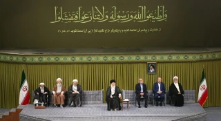 خلال استقباله سفراء الدول الإسلامية وضيوف مؤتمر الوحدة

قائد الثورة الإسلامية: قوة الأمة الإسلامية الذاتية كفيلة بإزالة كيان الإحتلال