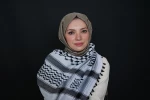 عکاس ترکیه ای در آستانه اولین سالگرد جنگ غزه، 365 عکس پرتره با حضور افرادی انداخت که چفیه پوشیده اند 6