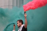 تظاهرات گسترده در کانادا در حمایت از غزه و لبنان و محکومیت جنایات رژیم صهیونیستی 
 2