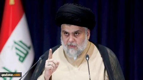 مقتدى الصدر يدعو إلى رفع الأعلام دعماً لفلسطين ولبنان 2