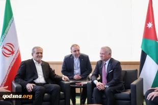 رئیس جمهور در نیویورک:  پایان اشغالگری، توقف آپارتاید در فلسطین و آتش‌بس فوری در غزه پیش‌نیاز توسعه و صلح جهانی است/ ترور شهید هنیه قطعاً بدون پاسخ نخواهد ماند 6