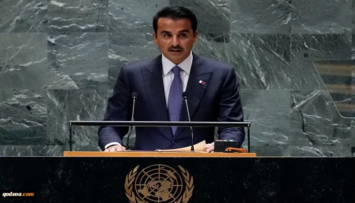 أمير قطر: عدم التدخل لوقف العدوان الإسرائيلي على غزة فضيحة كبرى 2