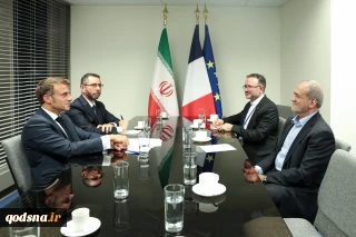 پزشکیان در دیدار مکرون: تداوم جنایات رژیم صهیونیستی می‌تواند وضعیت را از کنترل خارج کند