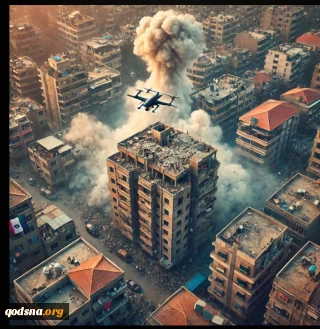 حمله جدید اسرائیل به ضاحیه بیروت با هدف ترور نصرالله