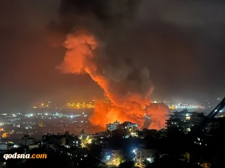 لبنان: الاحتلال يجدّد عدوانه على الضاحية.. وحزب الله ينفي مزاعمه بوجود أسلحة في المباني