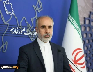 کنعانی: دود بی‌عملی جهان در قبال جنایات اسرائیل، به چشم همه جهانیان خواهد رفت