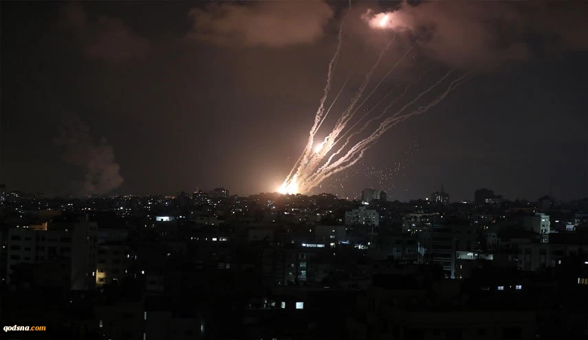 حزب الله يقصف مستوطنة 'معاليه أدوميم' شرق القدس المحتلة  2