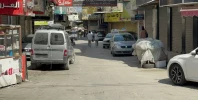 اعتصاب سراسری در جنین در شمال کرانه باختری در پی شهادت سید حسن نصرالله دبیرکل حزب الله لبنان  2