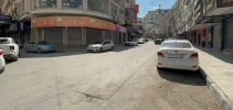 اعتصاب سراسری در جنین در شمال کرانه باختری در پی شهادت سید حسن نصرالله دبیرکل حزب الله لبنان  3